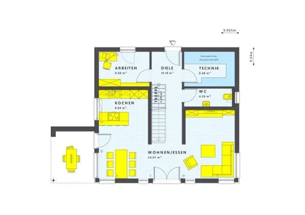 Immobilie in Ditfurt - 5 Zimmer/ Schickes Einfamilienhaus inklusive großem Grundstück - Bild 3