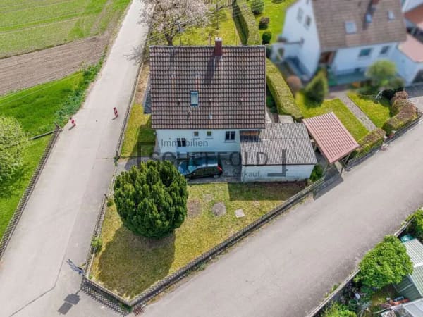 Immobilie in Balzheim - Viel Potenzial! Einfamilienhaus mit großem Garten und viel Platz - Bild 4