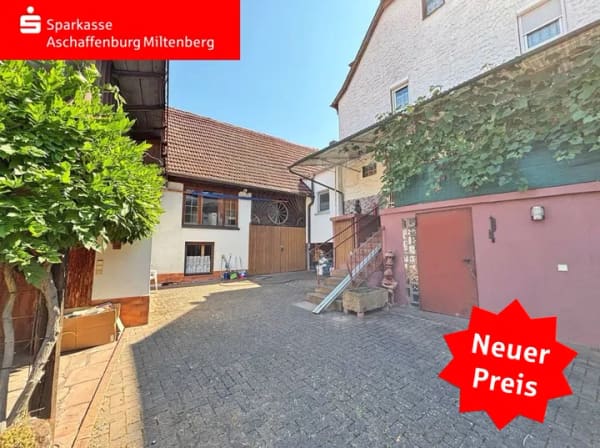 Immobilie in Großheubach - Historisches Einfamilienhaus in Großheubach - Bild 0