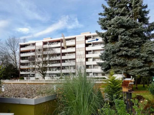 Immobilie in Ratingen - 3- Zimmerwohnung mit Sonnenloggia - 5.OG MIT AUFZUG !! - Bild 0