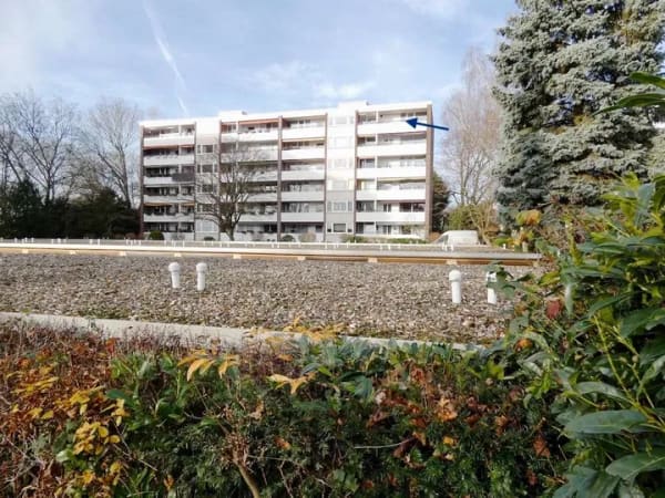 Immobilie in Ratingen - 3- Zimmerwohnung mit Sonnenloggia - 5.OG MIT AUFZUG !! - Bild 2