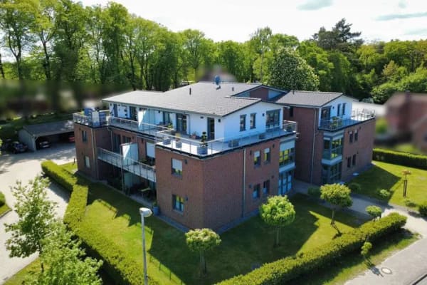 Immobilie in Hechthausen - Stilvolle 3-Zimmer-Eigentumswohnung mit Fahrstuhl - Bild 0