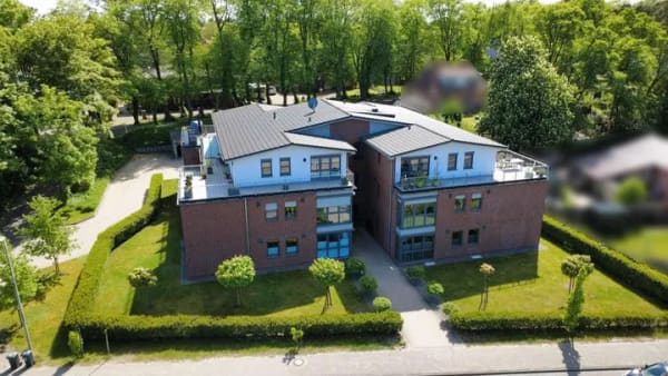 Immobilie in Hechthausen - Stilvolle 3-Zimmer-Eigentumswohnung mit Fahrstuhl - Bild 1