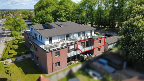 Immobilie in Hechthausen - Stilvolle 3-Zimmer-Eigentumswohnung mit Fahrstuhl - Bild 2