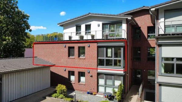 Immobilie in Hechthausen - Stilvolle 3-Zimmer-Eigentumswohnung mit Fahrstuhl - Bild 3