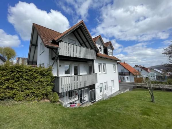 Immobilie in Bad Zwesten - Vermietete 2 Zimmer Wohnung in ruhiger Lage von Bad Zwesten - Bild 0