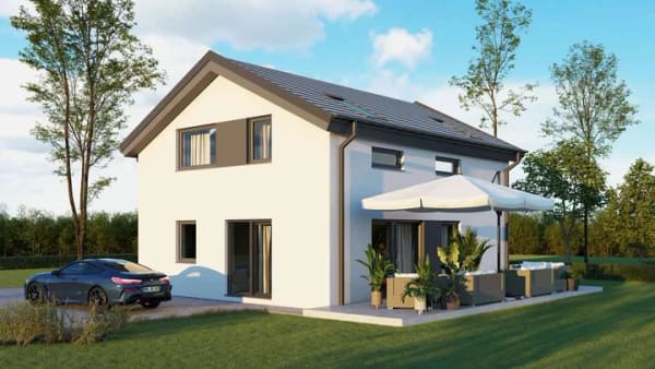 Immobilie in Beilstein - Schlüsselfertiger NEUBAU in Stocksberg - Festpreis (inkl. Grundstück) - Bild 0