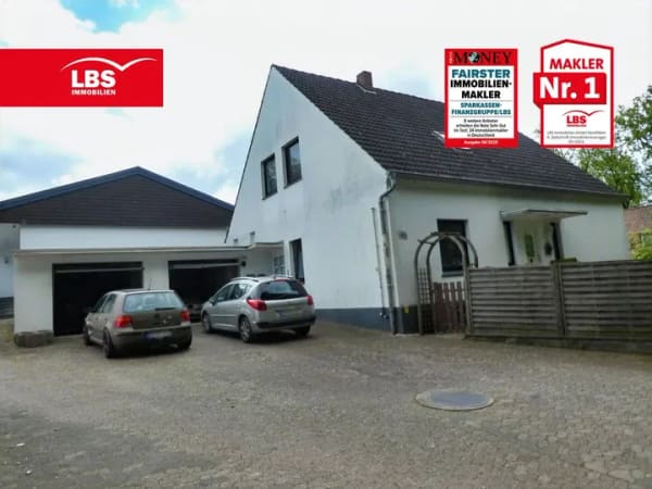 Immobilie in Bünde - Solides Zweifamilienhaus in Bünde-Spradow! - Bild 0