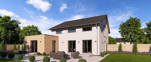Immobilie in Birstein - Modernes Einfamilienhaus mit flexibler Gestaltung - Bild 1