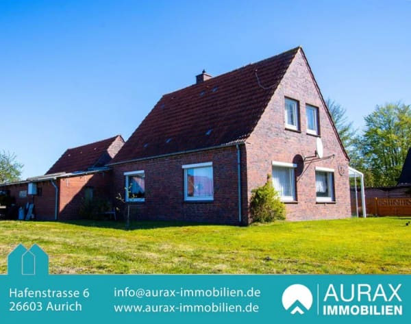 Immobilie in Großheide - Einfamilien-Haus von 1962 auf einem 860 m² Grundstück - Bild 0