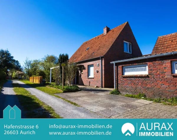 Immobilie in Großheide - Einfamilien-Haus von 1962 auf einem 860 m² Grundstück - Bild 2