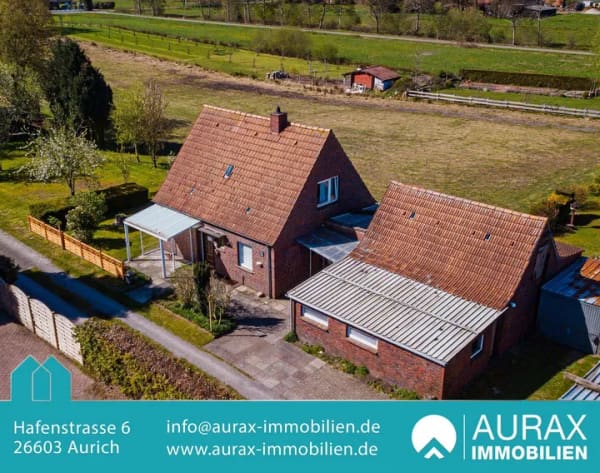 Immobilie in Großheide - Einfamilien-Haus von 1962 auf einem 860 m² Grundstück - Bild 4
