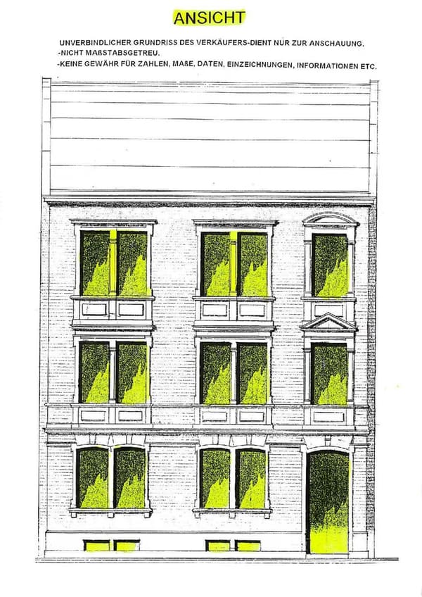 Immobilie in Bamberg - BAMBERG-NÄHE KETTENBRÜCKE: HAUS MIT 4 WOHNUNGEN (= 1 WOHN. LEER!!) AUF 220m2 FÜR 759.000,-EURO - Bild 3
