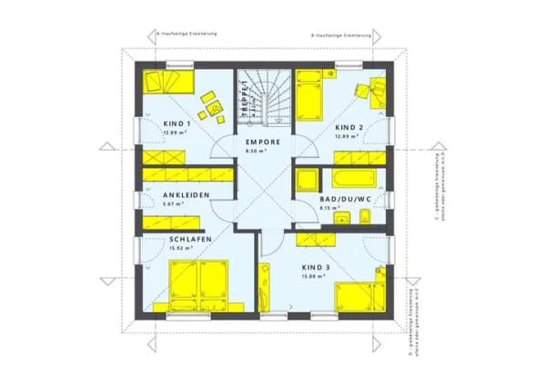 Immobilie in Unterensingen - Energieeffizientes Wohnen: Ihr neues Zuhause für ein nachhaltiges und lebensfrohes Leben! - Bild 3