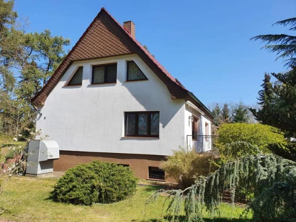 Immobilie in Löwenberger Land - SOFORT EINZIEHEN!  EINFAMILIENHAUS  IN LÖWENBERG - Bild 1