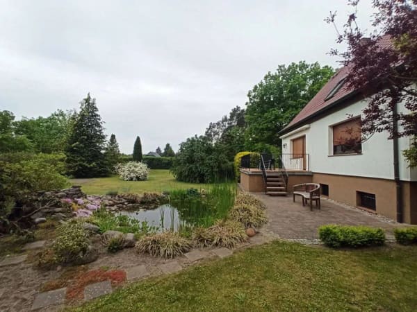 Immobilie in Löwenberger Land - SOFORT EINZIEHEN!  EINFAMILIENHAUS  IN LÖWENBERG - Bild 3
