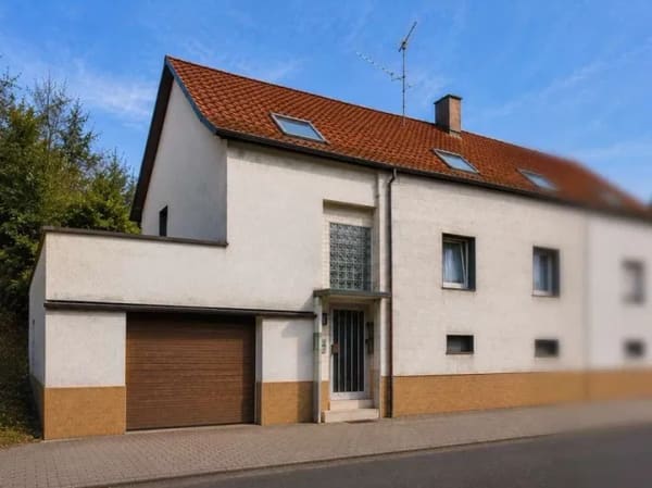 Immobilie in Rieschweiler-Mühlbach - Zuhause mit Perspektive – Doppelhaushälfte mit Potenzial - Bild 0