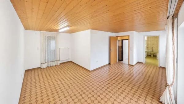 Immobilie in Rieschweiler-Mühlbach - Zuhause mit Perspektive – Doppelhaushälfte mit Potenzial - Bild 1