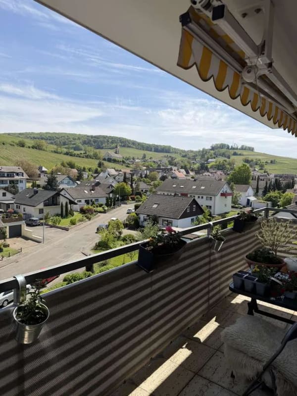 Immobilie in Auggen - Attraktive 3,5 Zimmerwohnung mit herrlichem Ausblick in die Weinberge von Auggen - Bild 0