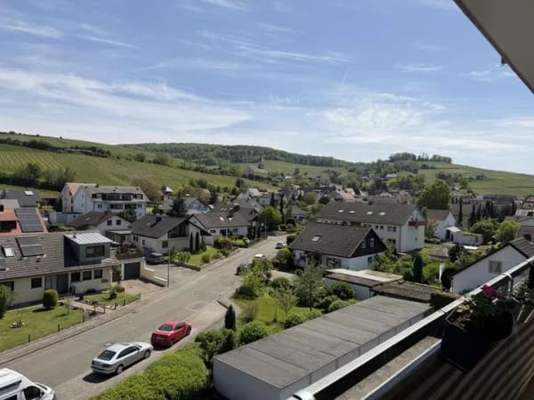 Immobilie in Auggen - Attraktive 3,5 Zimmerwohnung mit herrlichem Ausblick in die Weinberge von Auggen - Bild 2