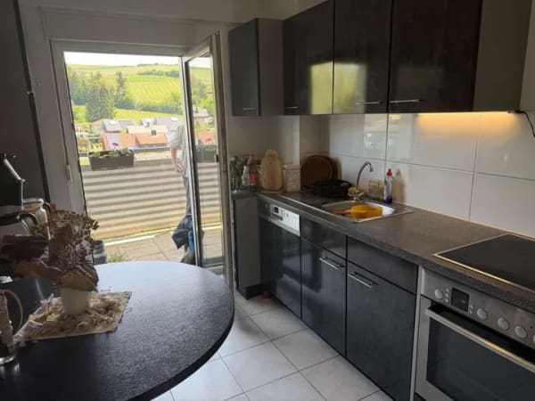 Immobilie in Auggen - Attraktive 3,5 Zimmerwohnung mit herrlichem Ausblick in die Weinberge von Auggen - Bild 3