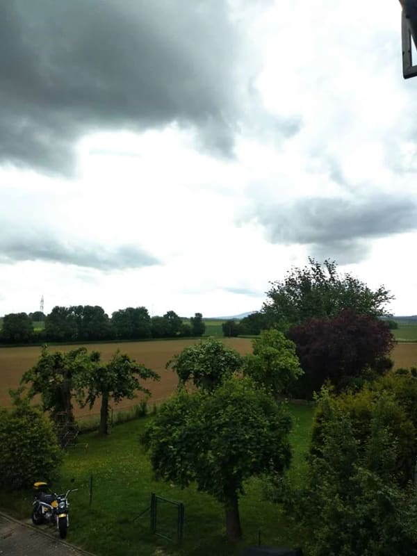 Immobilie in Wöllstadt - *** Fernblick zum Träumen ** * Helle Drei-Zimmer-Wohnung sucht neuen Besitzer *** - Bild 1