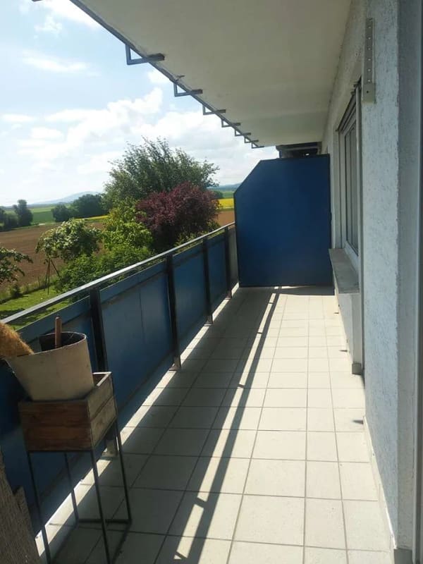 Immobilie in Wöllstadt - *** Fernblick zum Träumen ** * Helle Drei-Zimmer-Wohnung sucht neuen Besitzer *** - Bild 3