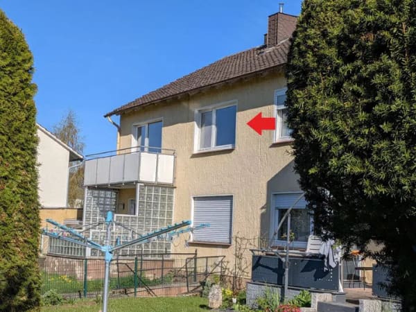 Immobilie in Korbach - Eigentumswohnung mit Gartenanteil - Bild 1