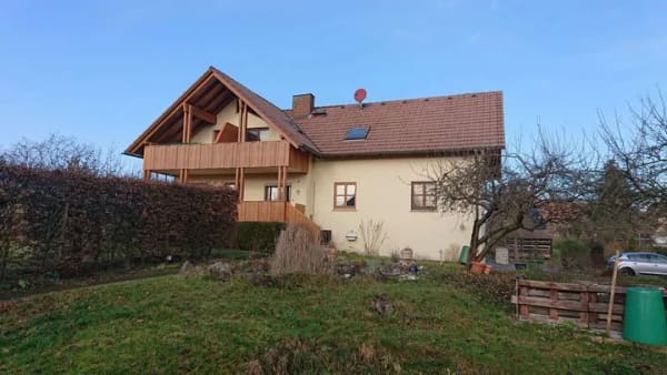 Immobilie in Lichtenfels - Großzügiges Zweifamilienhaus in Lichtenfels-Weingarten - Bild 4