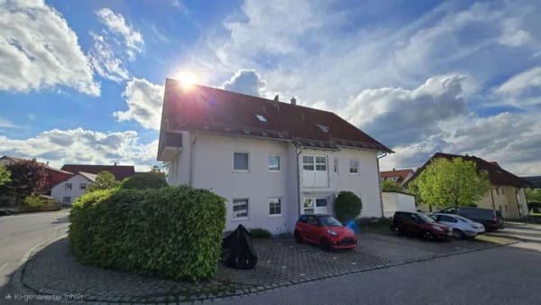 Immobilie in Frontenhausen - Insolvenzverkauf: Schöne 2-Zimmer Dachgeschosswohnung - Bild 0