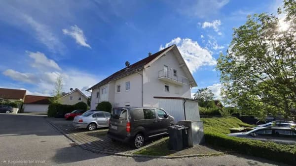 Immobilie in Frontenhausen - Insolvenzverkauf: Schöne 2-Zimmer Dachgeschosswohnung - Bild 1