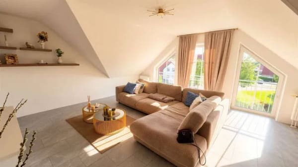 Immobilie in Frontenhausen - Insolvenzverkauf: Schöne 2-Zimmer Dachgeschosswohnung - Bild 3