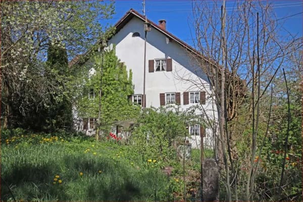 Immobilie in Bidingen - Bauernhaus aus dem 17. Jahrhundert – eine Rarität wie aus dem Bilderbuch - Bild 1