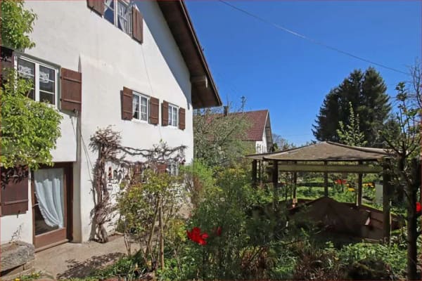 Immobilie in Bidingen - Bauernhaus aus dem 17. Jahrhundert – eine Rarität wie aus dem Bilderbuch - Bild 3