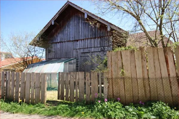 Immobilie in Bidingen - Bauernhaus aus dem 17. Jahrhundert – eine Rarität wie aus dem Bilderbuch - Bild 4