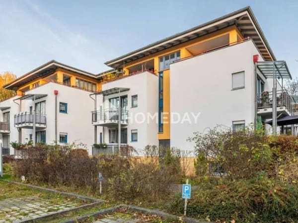 Immobilie in Nuthetal - Maisonette-Wohnung mit Balkon u. TG-Stellplatz in beliebter Wohnlage - Bild 0