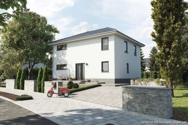 Immobilie in Darstein - Mit BASIC-Vollausstattung - Dein Stadthaus zum kleinen Preis - Bau dir ein Zuhause und genieße den Feierabend auf der Terrasse! - Bild 0