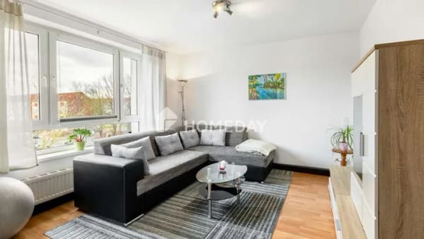 Immobilie in Lambrechtshagen - Kompakt, vermietet, überzeugend - 2 Zimmer mit Potenzial - Bild 0