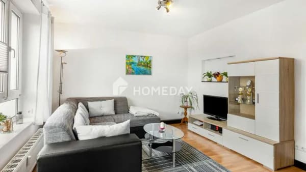 Immobilie in Lambrechtshagen - Kompakt, vermietet, überzeugend - 2 Zimmer mit Potenzial - Bild 2