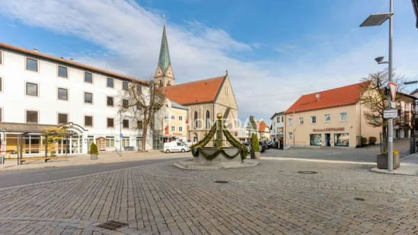 Immobilie in Tittling - Wohn- und Geschäftshaus mit sonniger Dachterrasse und vielseitigem Nutzungskonzept - Bild 4
