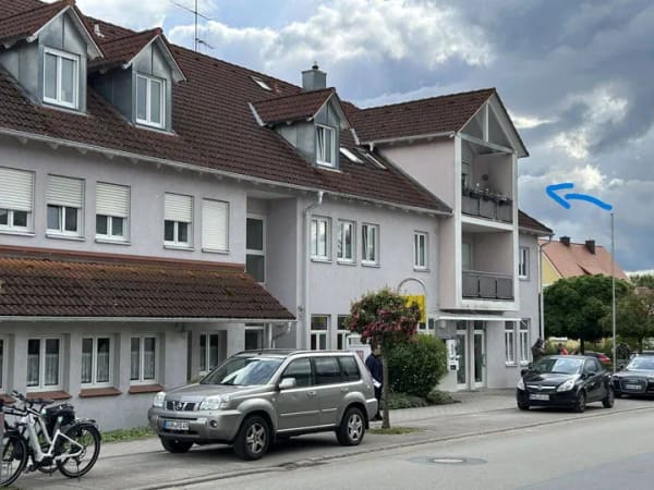 Immobilie in Muhr am See - Schöne Dachgeschosswohnung mit Urlaubsflair im Zentrum von Muhr am See direkt am Altmühlsee - Bild 0