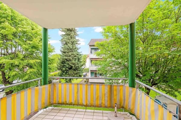 Immobilie in Herbolzheim - Vermietete 2-Zimmer-Wohnung mit überdachtem Balkon und Tiefgaragenstellplatz in Herbolzheim - Bild 2