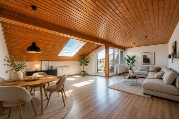 Immobilie in Neckarsulm - Dachgeschosswohnung mit Aufzug, Weitblick und Wohnkomfort! - Bild 1