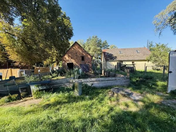 Immobilie in Wiesenburg/Mark - Pferde, Hunde, Hühner? Platz genug! Bezugsfertiges Anwesen am Waldrand - Bild 1