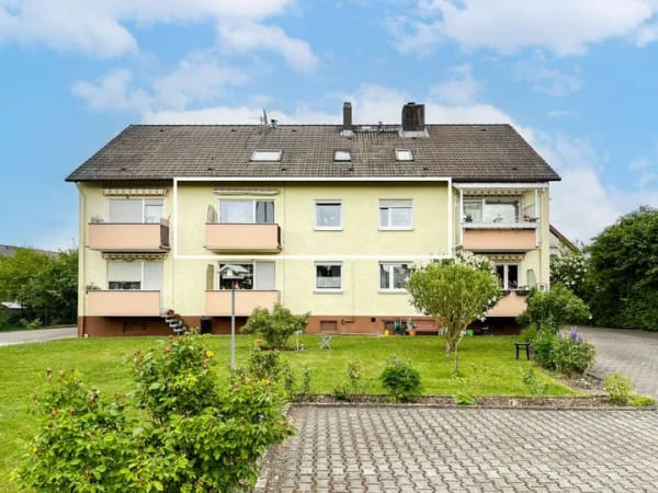 Immobilie in Groß-Zimmern - Charmante 2-Zimmerwohnung mit Gartenblick und praktischem Grundriss in Groß-Zimmern - Bild 2