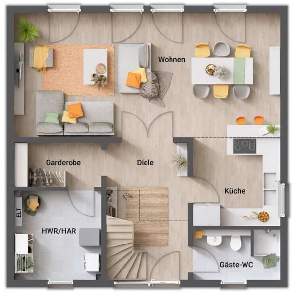 Immobilie in Salzkotten - Einfamilienhaus ! Wenn bauen, dann nur mit Town  Country Haus! - Bild 3