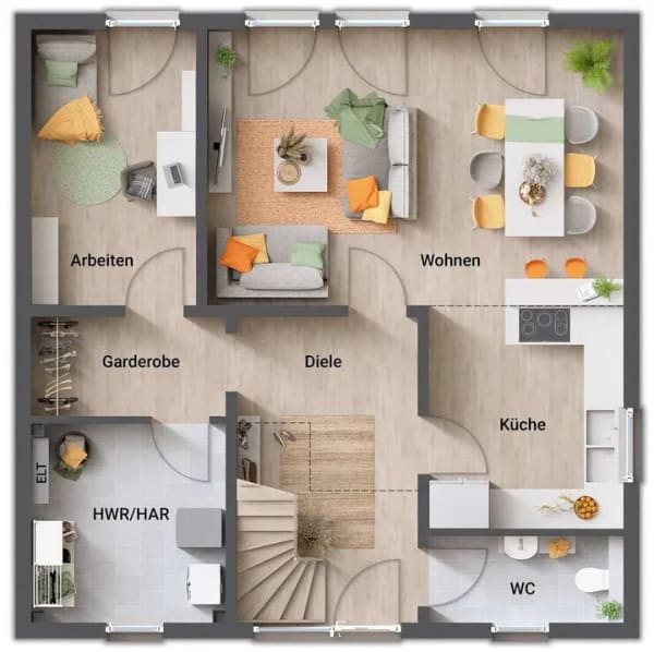 Immobilie in Salzkotten - Einfamilienhaus ! Wenn bauen, dann nur mit Town  Country Haus! - Bild 4