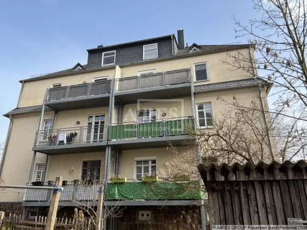 Immobilie in Hartmannsdorf - Dachgeschosswohnung in Hartmannsdorf - Bild 0