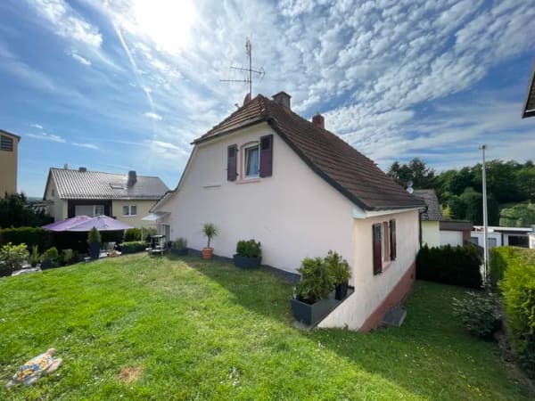 Immobilie in Mömbris - *** Klein, charmant, mit Garten *** 
Ihr gemütliches Zuhause für Singles oder Paare - Bild 0