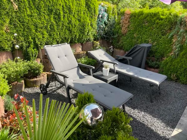 Immobilie in Mömbris - *** Klein, charmant, mit Garten *** 
Ihr gemütliches Zuhause für Singles oder Paare - Bild 2